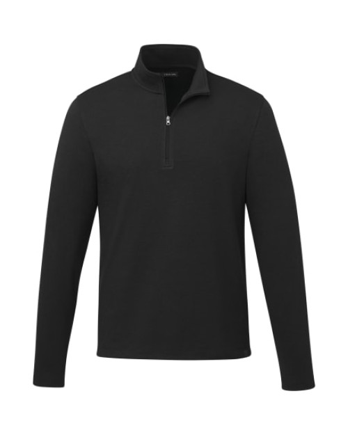 Pull à fermeture éclair 1/4 RIGI Eco Knit pour hommes