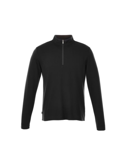 Pull à quart de zip en tricot STRATTON pour hommes