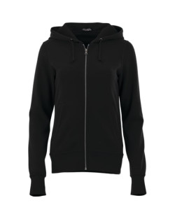 Sweat à capuche zippé en polaire CYPRESS pour femmes