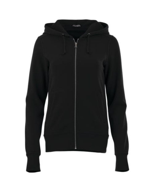 Sweat à capuche zippé en polaire CYPRESS pour femmes