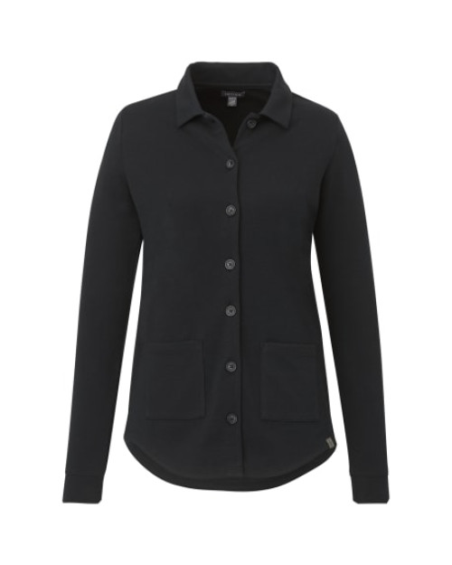 RIGI Eco Knit Button Cardi - Femme