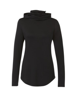 Sweat à capuche en tricot écologique SIRA pour femmes