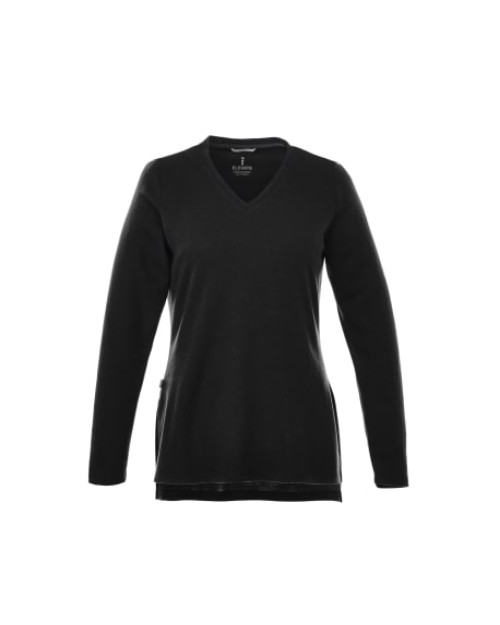 Pull femme BROMLEY en tricot col V