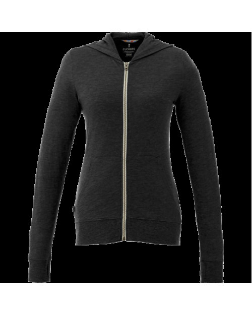 Sweat à capuche zippé Garner Knit pour femme