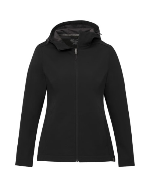 Manteau LEFROY Eco Softshell - Femme