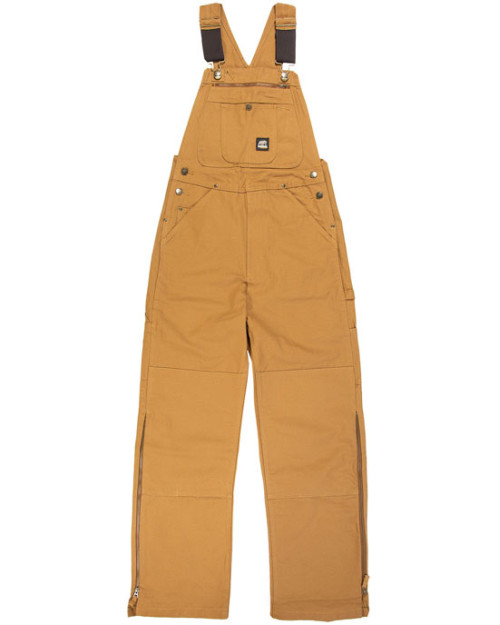 Salopette courte sans doublure en canard pour hommes