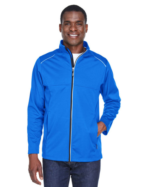 Manteau pour homme Tech-Shell en tricot de trois épaisseurs Techno Lite de CORE365MC