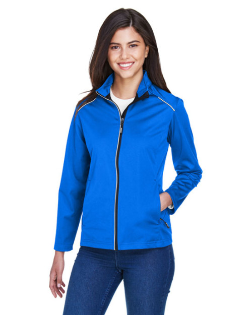 Manteau pour femme Tech-Shell en tricot de trois épaisseurs Techno Lite de CORE365MC