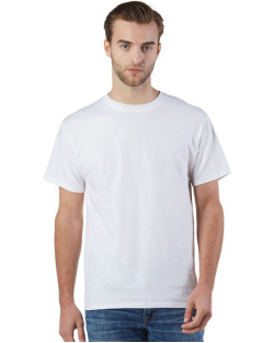 Champion - T-shirt pour adulte en coton filé