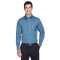 Chemise unie pour homme en twill extensible Collection CrownMC de Devon & Jones