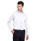 Collection Crown pour homme Chemise extensible de coupe ajustée en drap léger