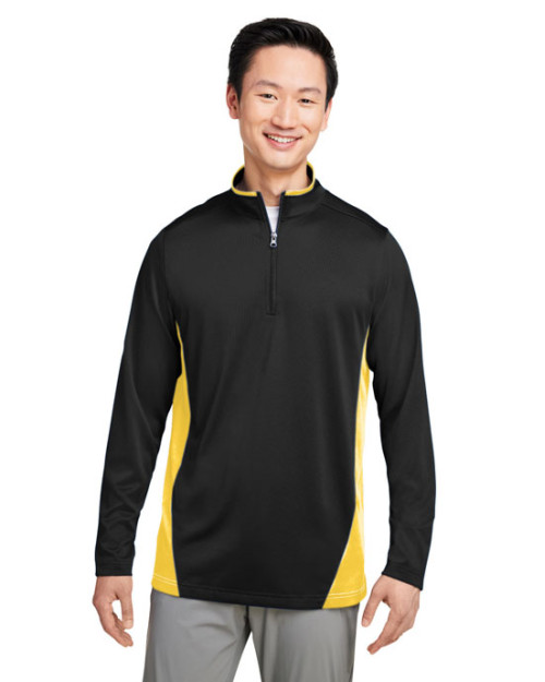 Flash Snag Protection Plus IL Colorblock Quarter-Zip pour hommes