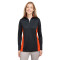 Flash Snag Protection Plus IL Colorblock Quarter-Zip pour femme