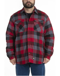 Veste-chemise en flanelle Timber pour hommes