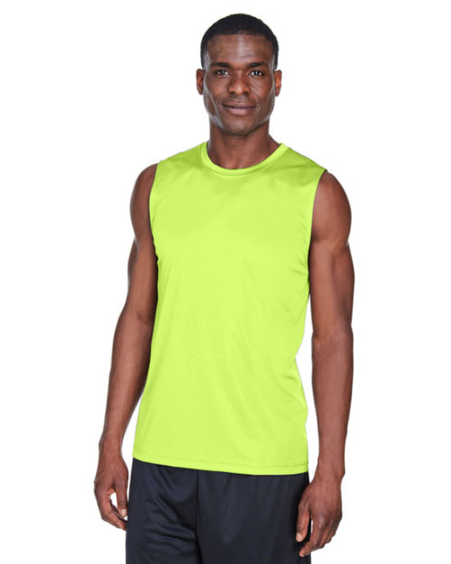 T-shirt performance sans manches pour homme